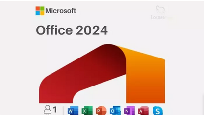 Microsoft Office 2024 Professional Plus Lifetime for One Windows Device